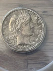 1904 barber quarter Anacs AU50