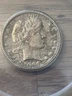 1904 barber quarter Anacs AU50