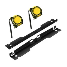 2 Pieces Wheel Alignment Tool Toe Alignment Tool Plates Alignment Measurements