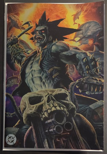 Lobo Vol 4 #1 Lee Bermejo Virgin FOIL Variant NM Range DC Comics