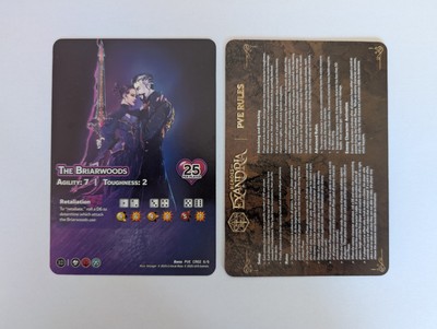 The Briarwoods Universus Kritische Rolle Heroes of Exandria PvE Boss #6 + Regeln NM
