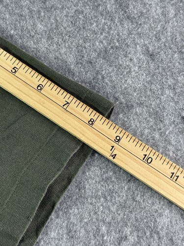 J Crew Linen Shirt Green Short Sleeve Button Down Mens Large - Picture 6 of 8