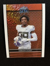 2024 Leaf Metal Football RC LB-165 Jurrion Dickey 1/10