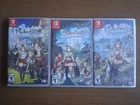 Atelier Ryza Original Trilogy Bundle Nintendo Switch New Sealed