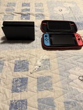 Nintendo Switch 32 GB Console - Neon Blue and Red