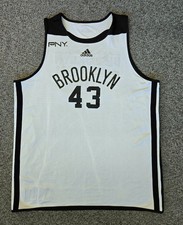 Kris Humphries - Brooklyn Nets 2012 PHOTOMATCHED NBA Practice Jersey - Minnesota
