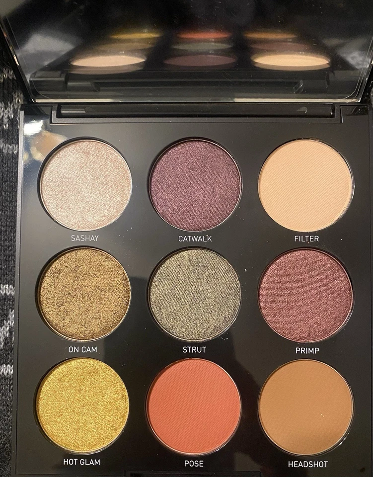 BNIB Morphe Artistry Eyeshadow Palette 9G Oh My Gorg  9 Shades *READ* - Image 2 of 4
