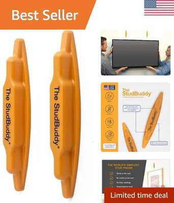 The  StudBuddy Magnetic Stud Finder - Made in The  - Easy to Use Magnet Stud ...
