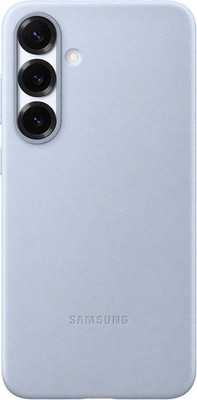 Original Samsung Galaxy S25+ Plus Kindsuit Kunstleder Hülle - Hellblau