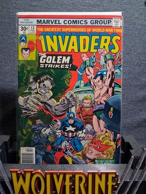 The Invaders #13 (Marvel Comics February 1977)