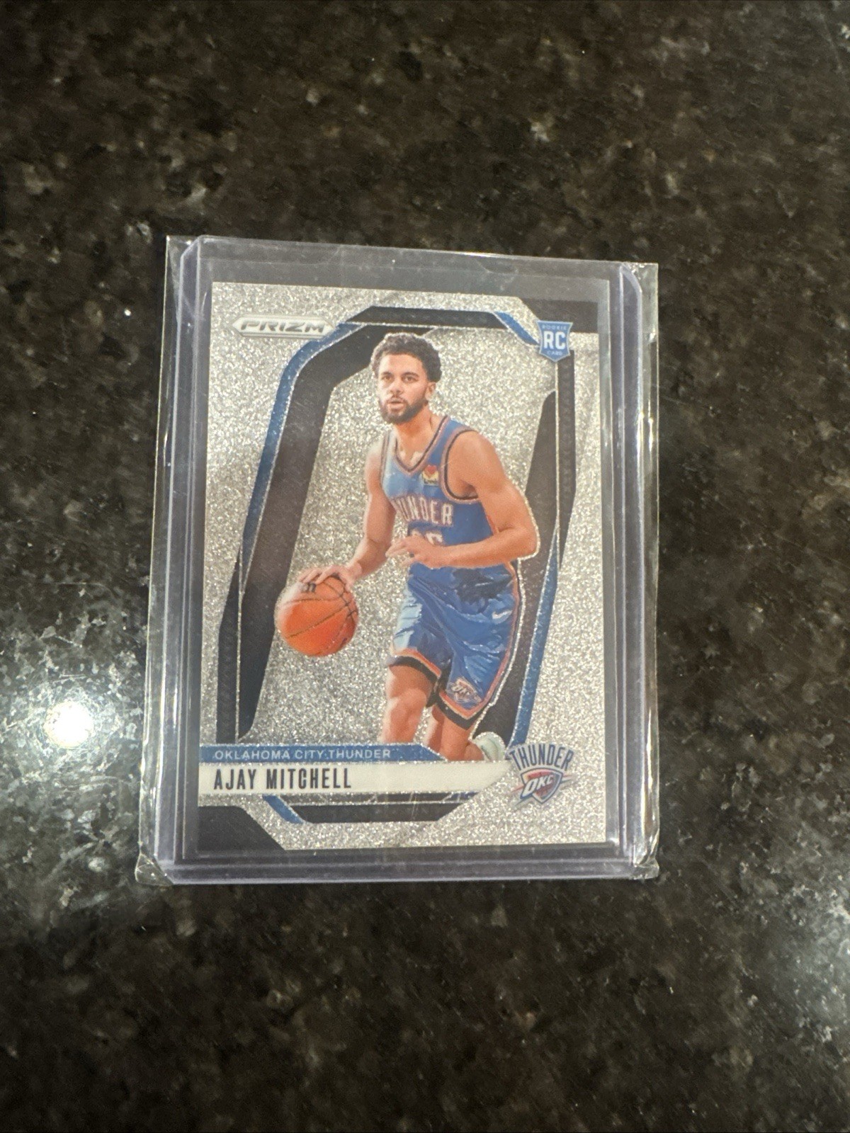 2024-25 Panini Prizm - Ajay Mitchell #226 Glitter Prizm (RC)