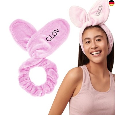 Glov Haarband Hasenohren Haarband Kosmetik Verstellbar für Gesichtsreinigung 