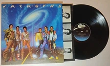 The Jacksons Victory LP Album Pit 1984 Jackson 5 Michael Epic Records Vinyl