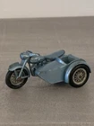 Vintage Lesney Matchbox Triumph T110 No.4 Motorcycle with Sidecar