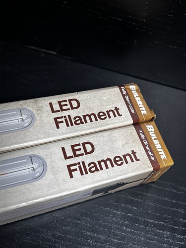 Bulbrite LED Light Bulb (776865) 5 watt 120 volt T9 Medium Screw (E26) Base 2pk - Picture 4 of 13