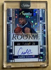 🔥Cedric Coward Signature Series Cracked Ice Season Ticket RC Rookie Auto # /25