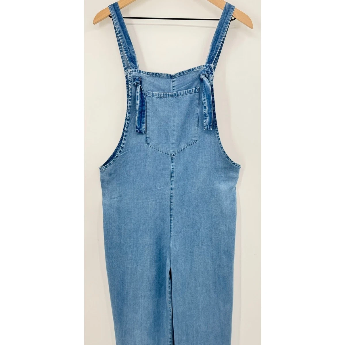 zara denim overall dress Jumpsuits & Rompers for Women for sale Primavera Couture 4001 CRYSTAL and diagonal front pockets Black date night look Colour:Natural Puff sleeve