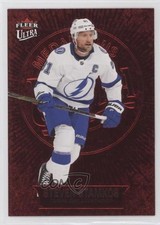 2021 Upper Deck Fleer Ultra Medallions Ruby Red 7/50 Steven Stamkos #M-35 0il7