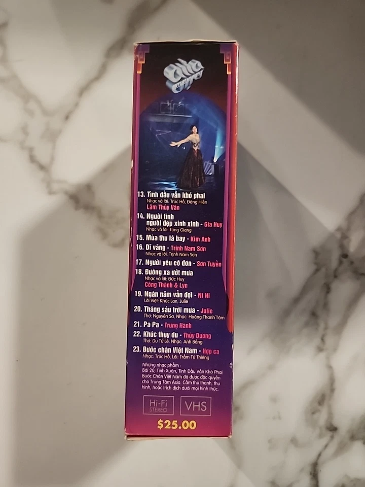 Asia Tinh Ca Chon Loc 75.95 VHS - Image 2 of 4