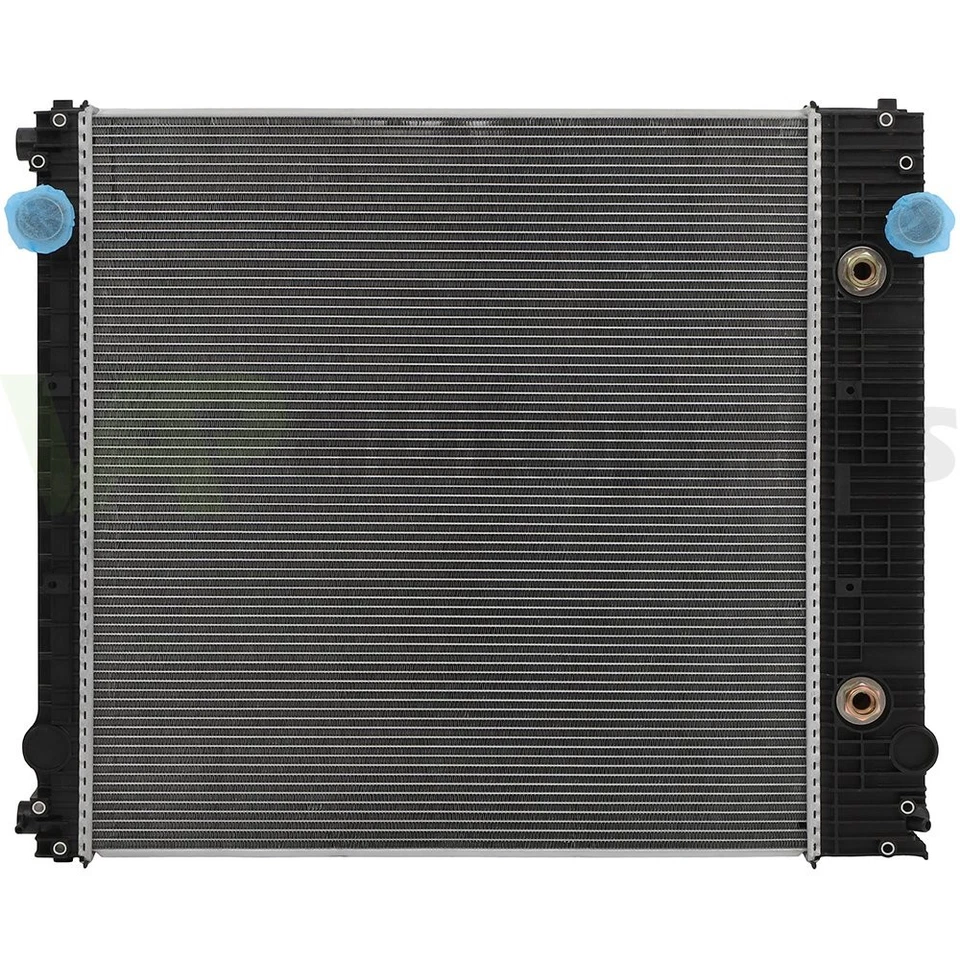 Radiador de repuesto para camión Freightliner M2 106 2008 2009 2010-2018 2 filas Foto 2 de 4