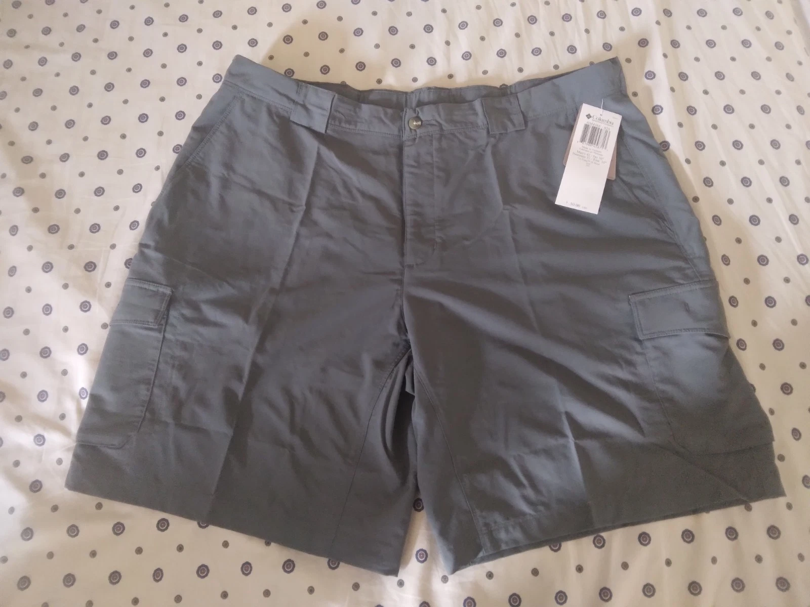 New Men's Columbia Go Easy Outdoor Shorts Size 42