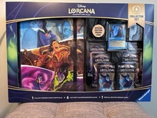 Disney LORCANA First Chapter Collector Set Costco Bundle Box 2 IN HAND