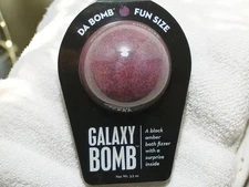 Da Bomb Bath Fizzers Galaxy Bath Bomb, 3.5oz