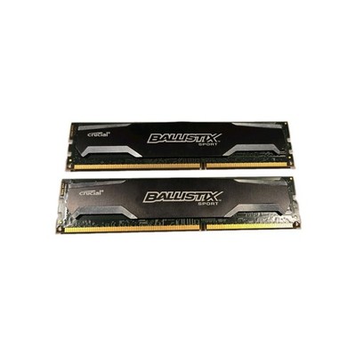 Crucial BALLISTIX SPORT (2x8) 16GB DDR3 @ 1600Mhz (PC3-12800) BLS8G3D1609DS1S00