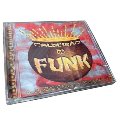 Caldeirão Do Funk CD DJ Sergio Mama DJ Flavinho Brazilian Funk 2000 Album Music