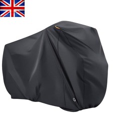 Universal Fit Waterproof Bicycle Cover for Outdoor Storage - 2 Bikes Protected