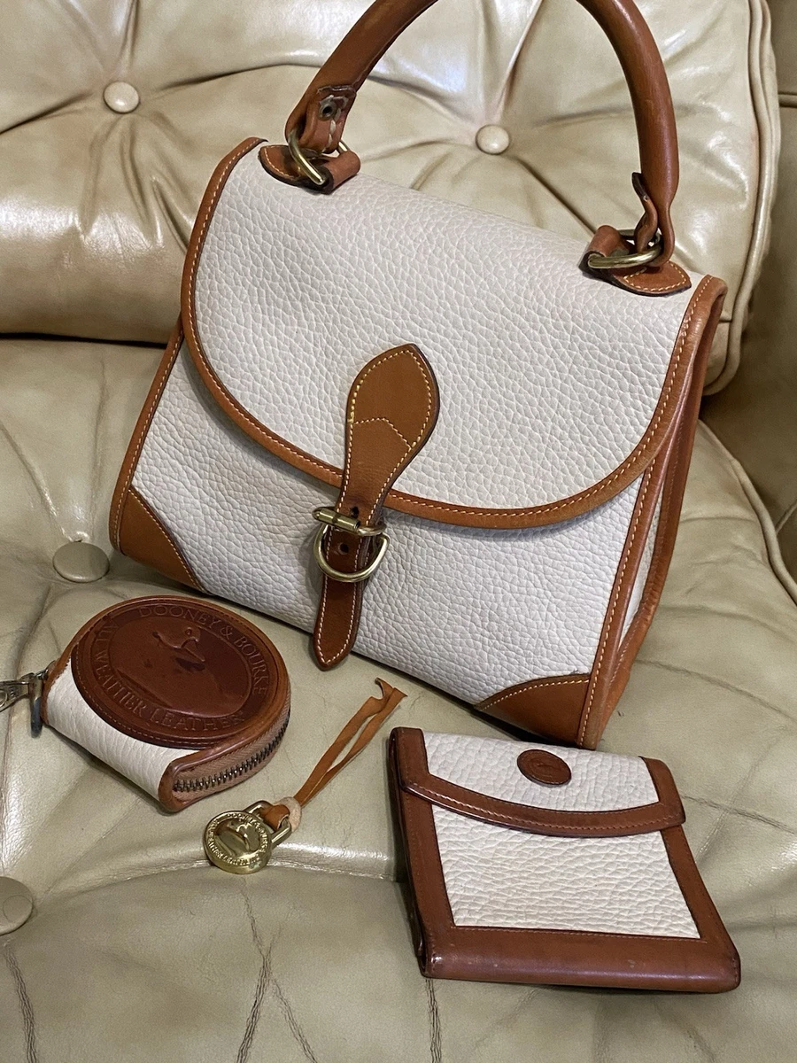 Dooney & Bourke Satchel/Top Handle Bag White Bags & Handbags for