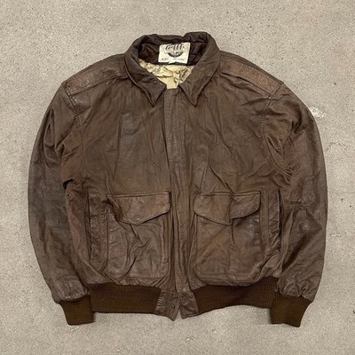 Vintage G3 Leather Bomber Jacket