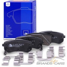 ATE SATZ BREMSBELÄGE BREMSKLÖTZE HINTEN FÜR KIA PICANTO TA 1.0 1.2 BJ AB 11-