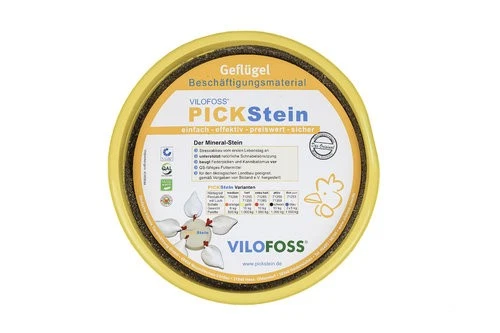 Vilofoss Pickstein hart, 10 kg Mineralfuttermittel für Geflügel - Bild 4 von 4