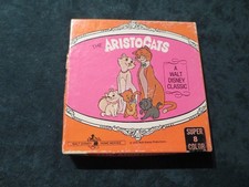 Disney Home Movies Super 8 Color Movie 1970 WDP The Aristocats 2120 NICE