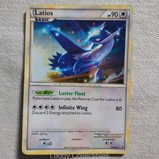Pokemon HGSS Black Star Promos HGSS11 Latios - Promo - Heavily Played on eBay