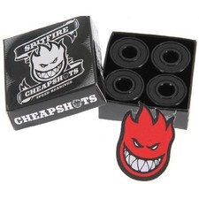 Spitfire Cheapshots Bearings Black Abec 7