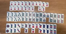 Vtg Crisloid  Mah Jongg Mah Jong Tiles Replac...