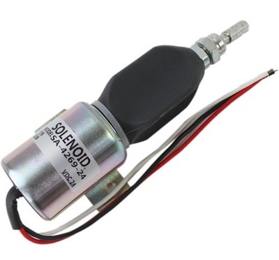 24V Fuel CutOff Solenoid SA-4269-24 600-815-7550 For Komatsu PC75US-3 4D95 4D102