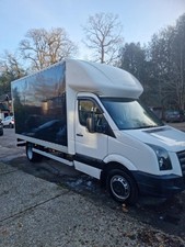 vw crafter luton van