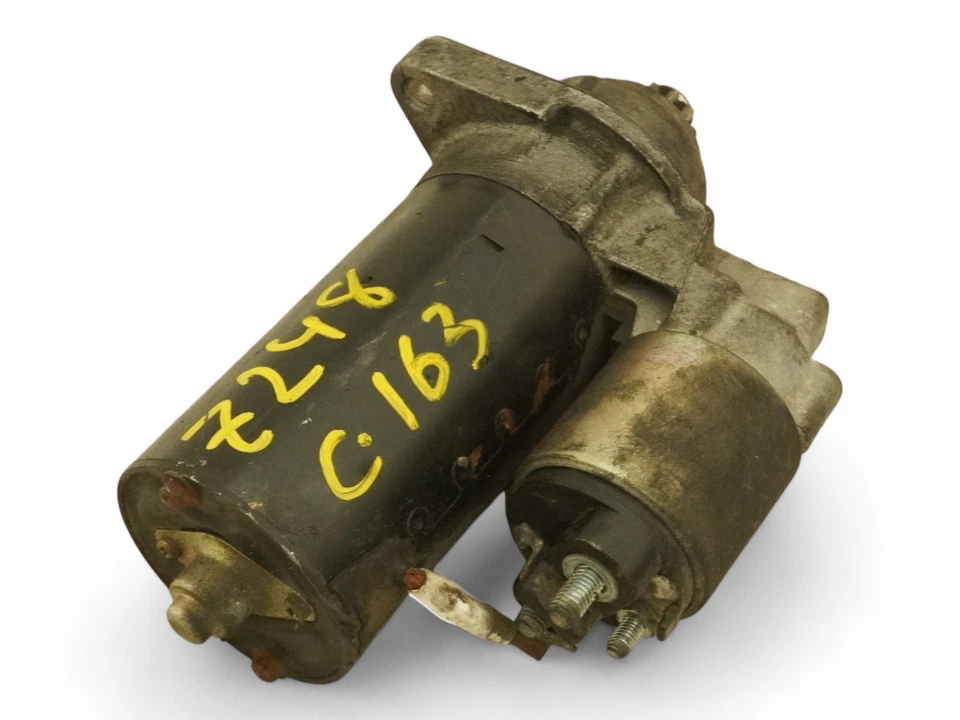 1997 - 2004 PORSCHE BOXSTER 986 MT MOTOR DE ARRANQUE SOLENOIDE MOTOR ENCENDIDO 1,2 KW Foto 3 de 4