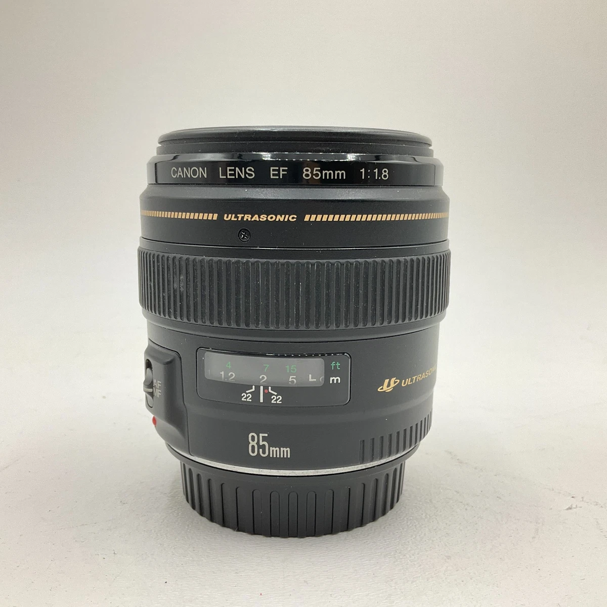 Canon 85mm f/1.8 Camera Lenses for sale - eBay