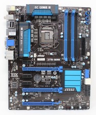 MSI Z77A-GD55 Intel Z77 ATX scheda madre 7751-010R socket 1155 (#25553)