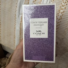 Coach Dreams Moonlight 3 oz EDP Perfume for Women New In Box