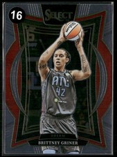 2025 Panini Select WNBA #61 Brittney Griner