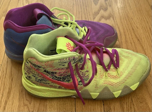 Nike Kyrie 4 Confetti Size 6