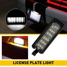 For Chrysler 300 DODGE 15-20 FULL Challenger LED License Plate Light SMD 1/2Set