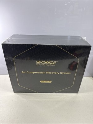 CINCOM CM-108A-M Cordless Leg Recovery System & Compression Massager (Medium)