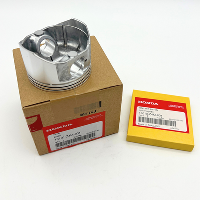 Honda 13101-Z4M-801 Piston 13010-Z4M-801 Piston rings for GX160