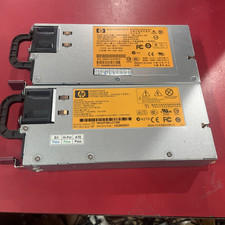 LOT of 2 : HP DPS-750RB A 750W Power Supply PSU 506822-101 511778-001 HSTNS-PD18